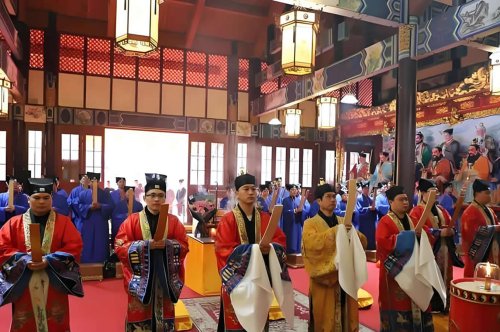 The Story of Wenchang Talisman