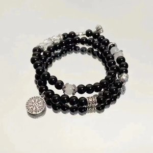 Chinese Tai Chi Bagua Bracelet (Open by a Senior Taoist Master)