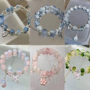 Glazed bracelet